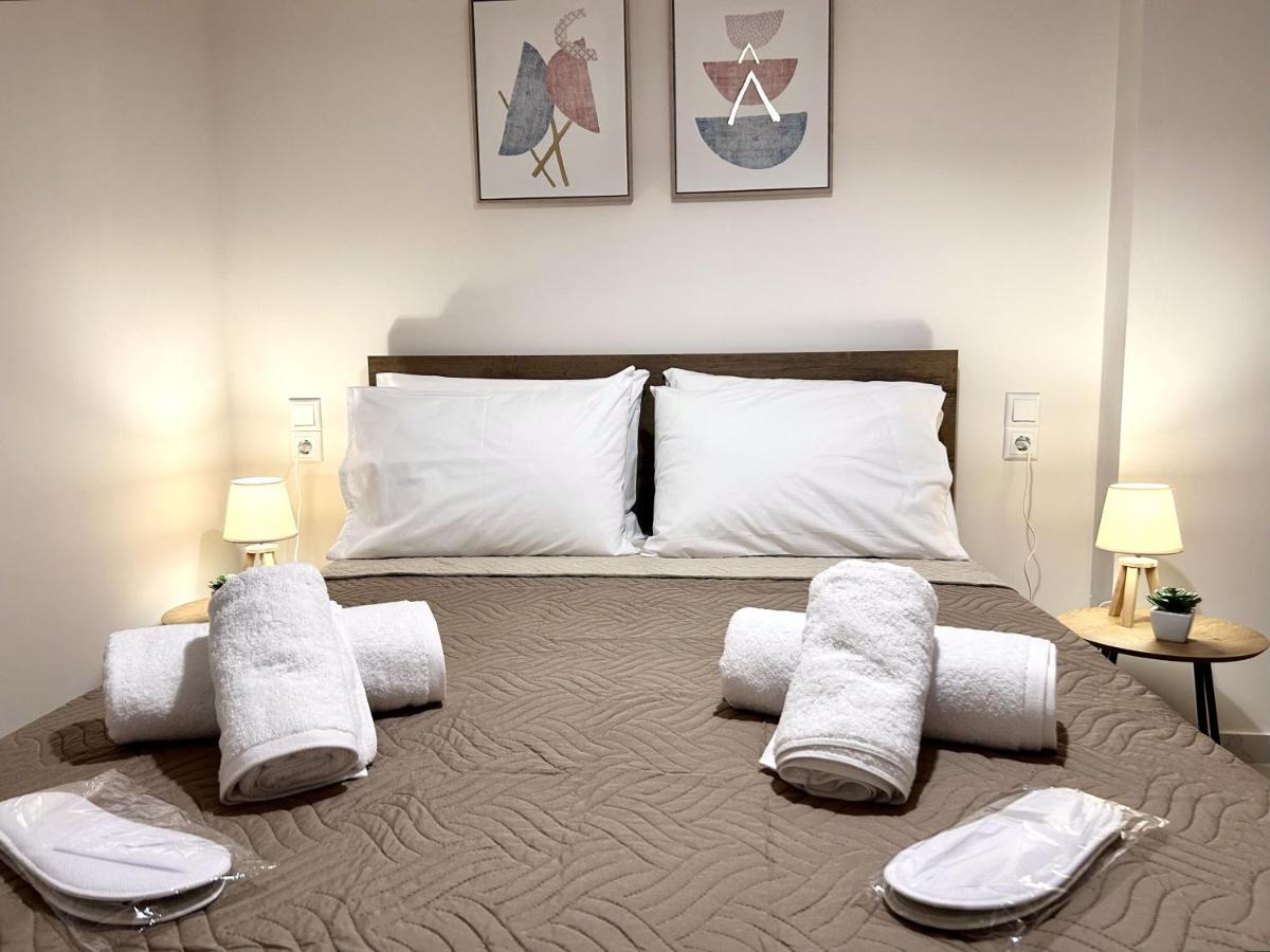 Hospitium By The Sea Apartment Kokkini Hani Ngoại thất bức ảnh