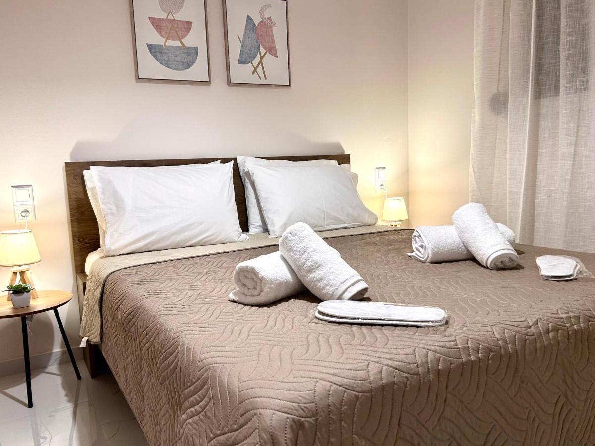 Hospitium By The Sea Apartment Kokkini Hani Ngoại thất bức ảnh