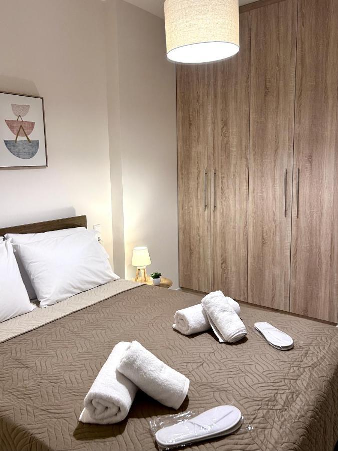 Hospitium By The Sea Apartment Kokkini Hani Ngoại thất bức ảnh