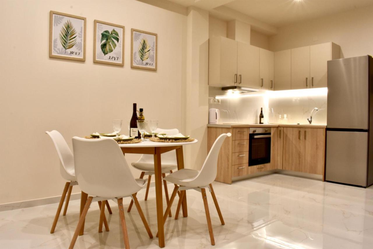 Hospitium By The Sea Apartment Kokkini Hani Ngoại thất bức ảnh